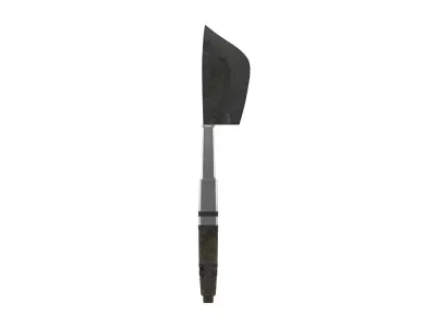 Blakas Ceremonial Knife Low-poly 3D model