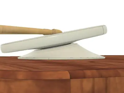 Drum pad practice pad 3d-printed with gcode for prusa mk3-s  3D print model