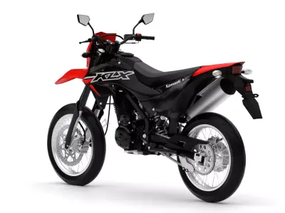 2023 - Kawasaki KLX 150 SM 3D model