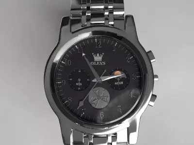 Watch02 Free 3D model