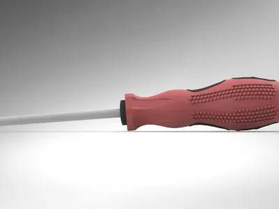 Screwdriver I 3D model