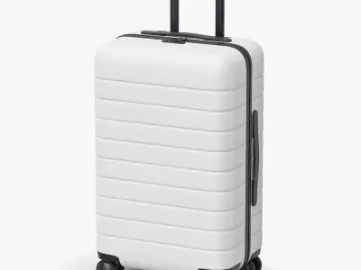 Trolley Suitcase 3D model