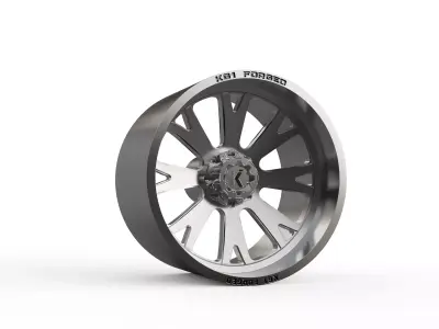 KG1 ACE WHEEL 3D MODEL 3D model