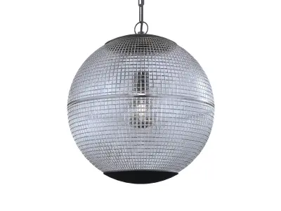 Pamono Lampposts Holophane Low-poly 3D model