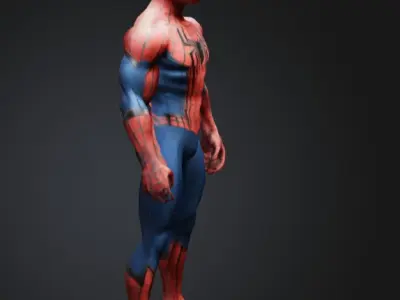 Spider man 3D print model