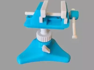 DESKTOP SWIVEL VISE Free 3D print model