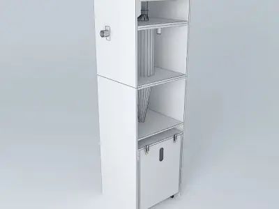 Dust Collector ShopNotes 2 13 vrs 2 3D model