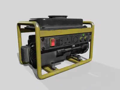 Generator Low-poly 3D model buy