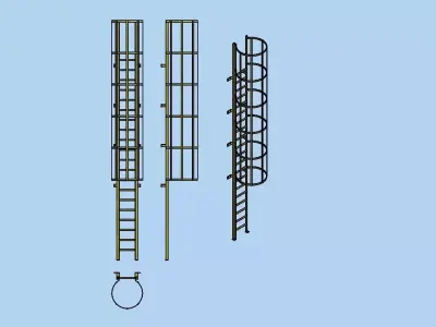 Sailor ladder 3D model purchase