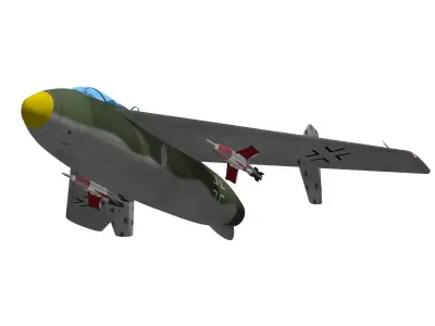 Junkers EF 128 3D model