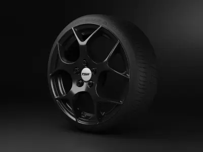 TSW Venom Low-poly 3D model