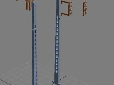 Electric transformation station Modelisme HO 3D print model