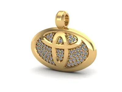 Pendant 3D print model
