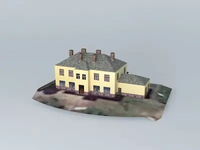 Stopinu novads ACON station Free 3D model