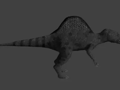 Dm dinosaur 3D model