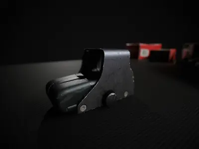 Aim Etech Low-poly 3D model
