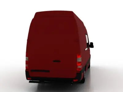 Mercedes Benz Sprinter L4H3 2015 Crew Van EU 3D model