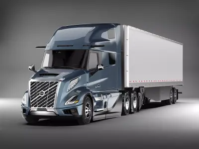 Volvo VNL 860 2025 3D model purchase