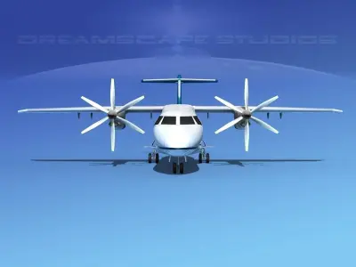 Dornier Do-328-130 Coastal Express 3D model