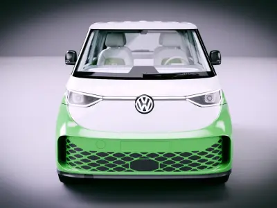 Volkswagen id buzz 3d 3D model