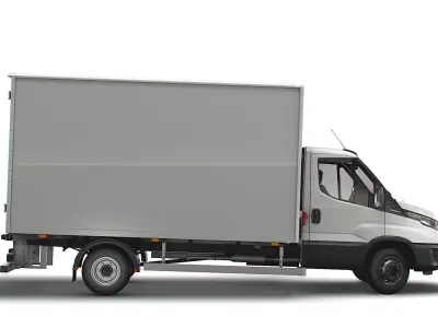 Iveco Daily Box 2022 3D model