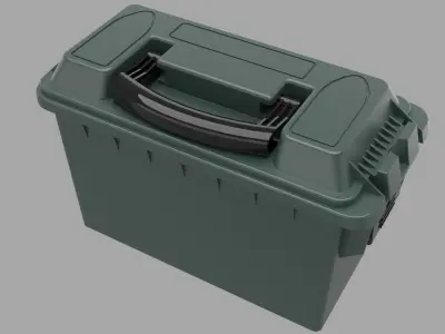 Ammo Box 3D model