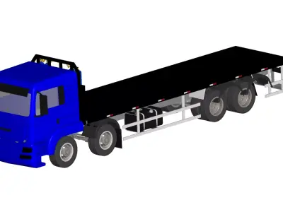 MAN truck   3D model