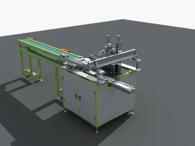 Industrial Equipment 61 3D model