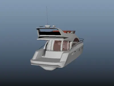ships  3D model