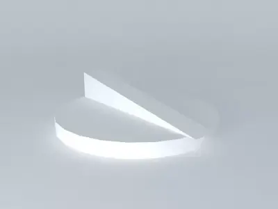 Steel pie chart Free 3D model