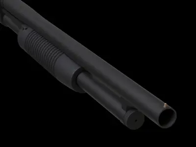 Mossberg Maverick 88 Low-poly 3D model