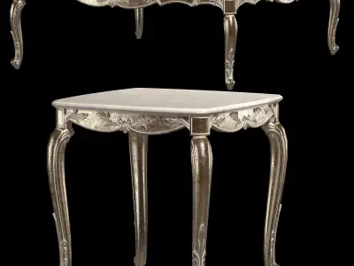 roberto giovannini coffee tables set 3D model