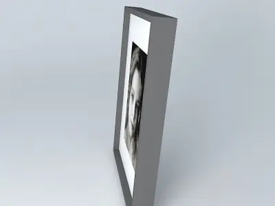 Crate and Barrel Benson 8x10 Frame Free 3D model