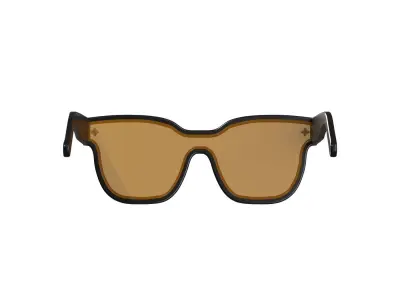 Orange Tint Sunglasses 3D model