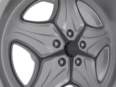 FOOSE MERLOT  WHEEL 3D PRINT MODEL  3D print model
