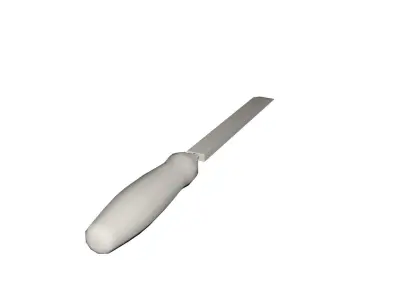 Industrial tools and wrench 3D model