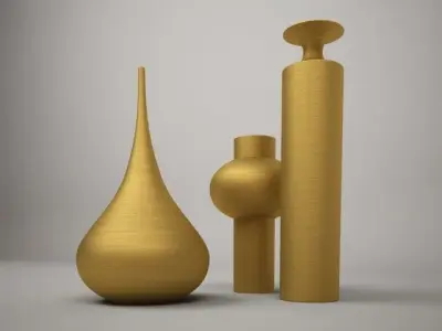 TOM DIXON BEAT VESSELS Free 3D model