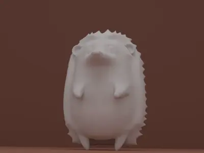 Hedgehog 3D model buy