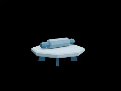 Low Poly Village Pack - Part 4 Low-poly 3D model