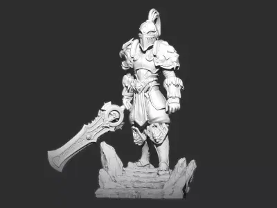 soldier-desk-decoration-and-toy-for-your-kids 3D model