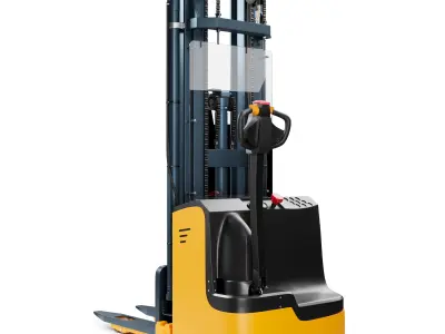 Forklift Machine 3D model