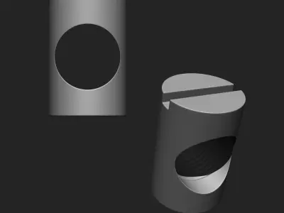 Nuts and Bolts IMM Brush Pack 15 in One Vol 3 3D model