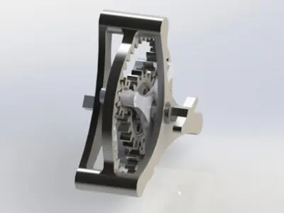 Planetary Gear 3D print model purchase