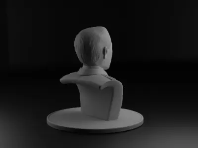 General Ahmad Yani 3D model