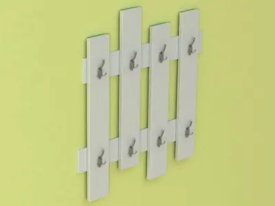 Wall Hanger 3D model