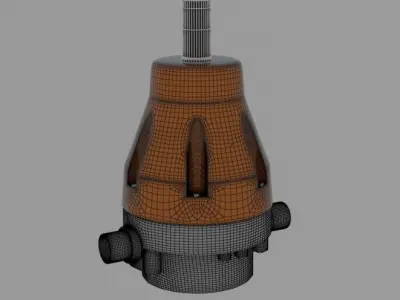 Relief Valve 3D model