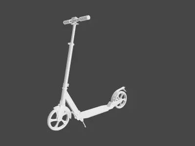 Kick Scooter 3D model buy