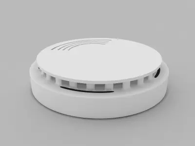 Smoke Detector 3D model purchase