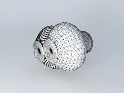 vase fish Free 3D model