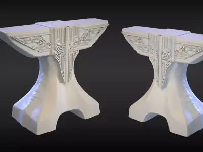 Anvil 14 3D model